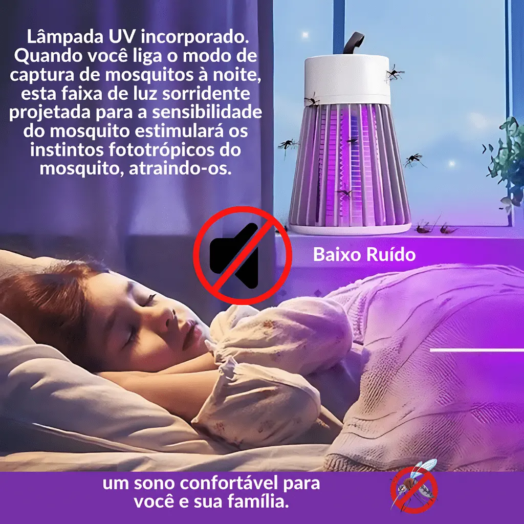 Lâmpada-Elétrica-Mata-Mosquitos-USB-lâmpada-uv-incorporado